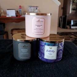 Bath And Body Works Candles 