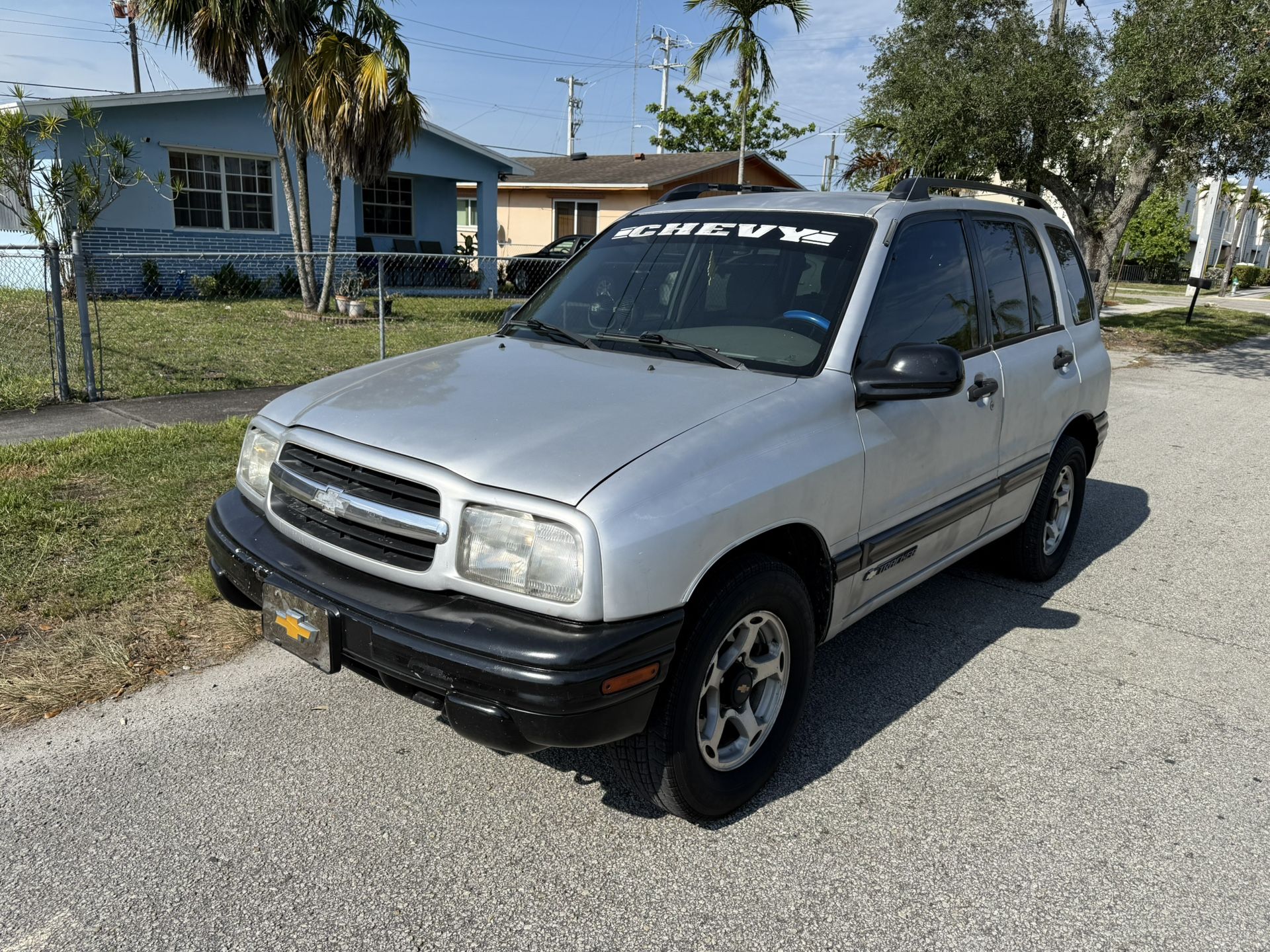 2002 Chevrolet Tracker