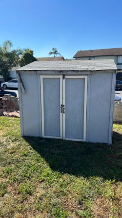 Backyard Shed