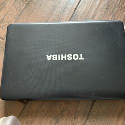 Toshiba Old Computer  .its Working 