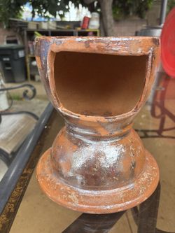 Mexican Brasero De Barro