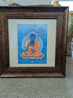 Framed Buddhist Wall Art