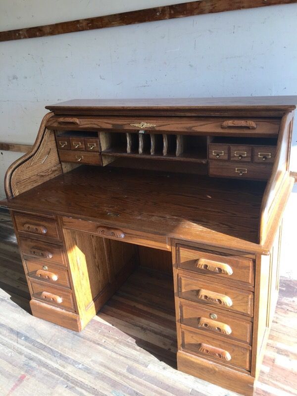 Antique Roll Top Desk For Sale In Fort Worth Tx Offerup