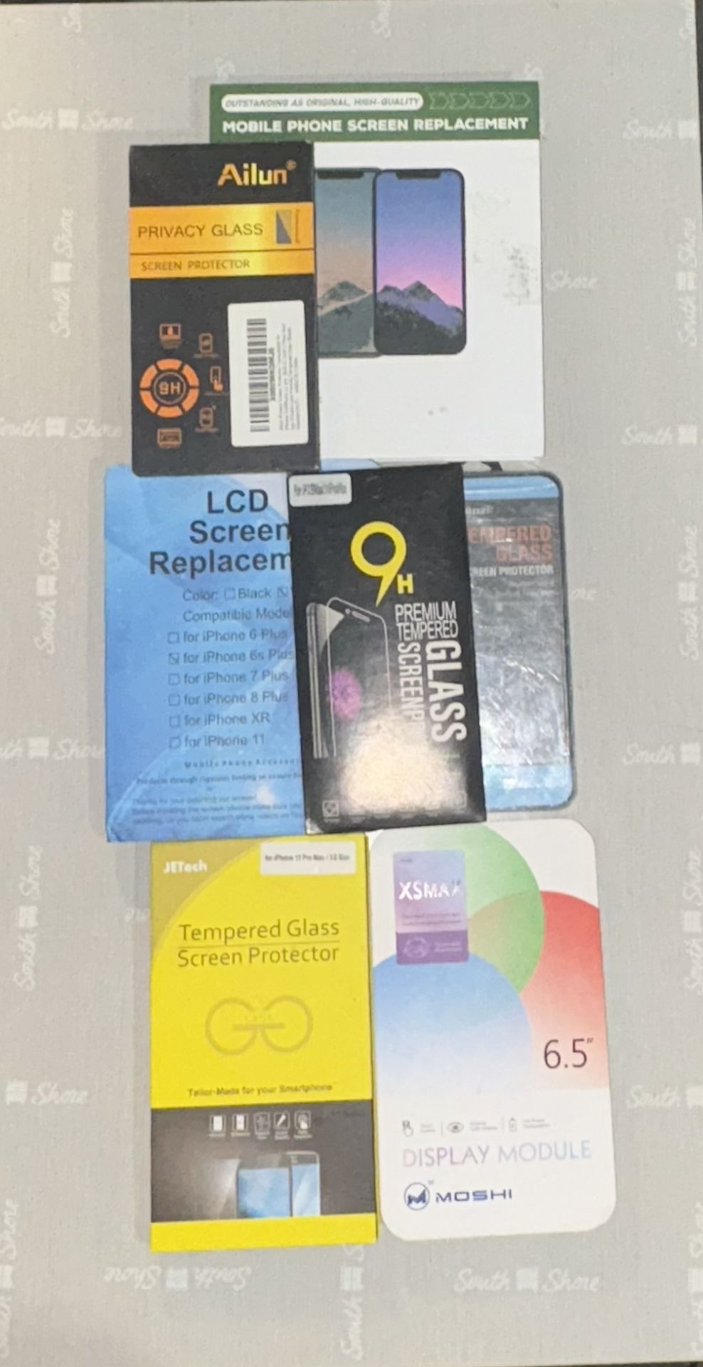 Set Of Screen Protectors