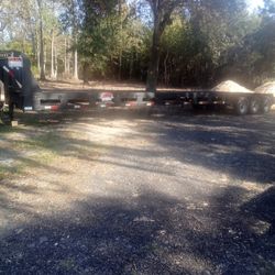 2016 Kaufman 43ft 3 car trailer