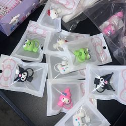 New Hello Kitty Straw Topper