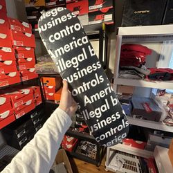 Supreme Illegal Business Skateboard Deck Brand New!