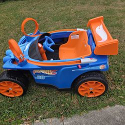 Hot wheels power Wheels car