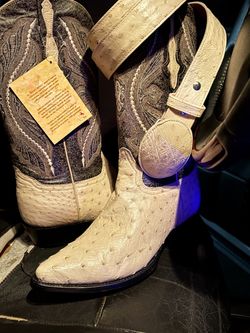 Cowboy Boots Size 28 Brand New, Orginal Price 280 Asking 150 
