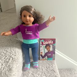 Girl of the Year 2017 Gabriela McBridge - American Girl Doll