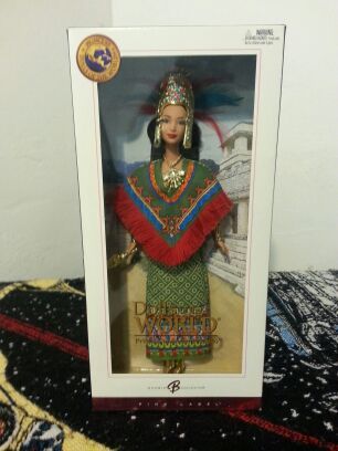 Aztec barbie