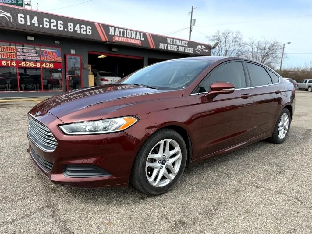 2016 Ford Fusion