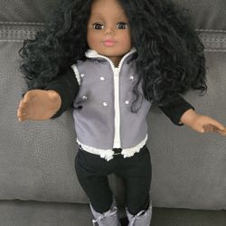 18" Madame Alexander Doll From Avon 2004