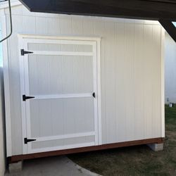 Shed 10x12x10 