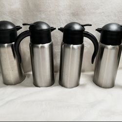 $10 EACH SERVICE IDEAS SJ10 STAINLESS STEEL INSULATED HOT COLD CARAFE 1 LITER 47Th Ave. And Dobbins In Laveen