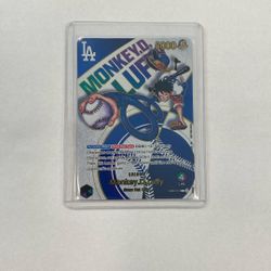 One Piece x Dodgers Promo Card 