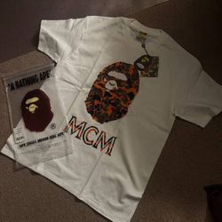 Bape X MCM