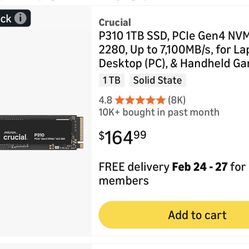 1 TB SSD 