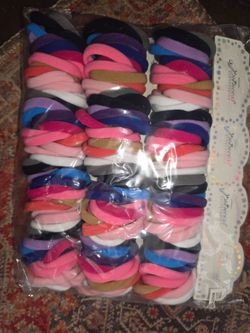 Hair Ties -Dozen