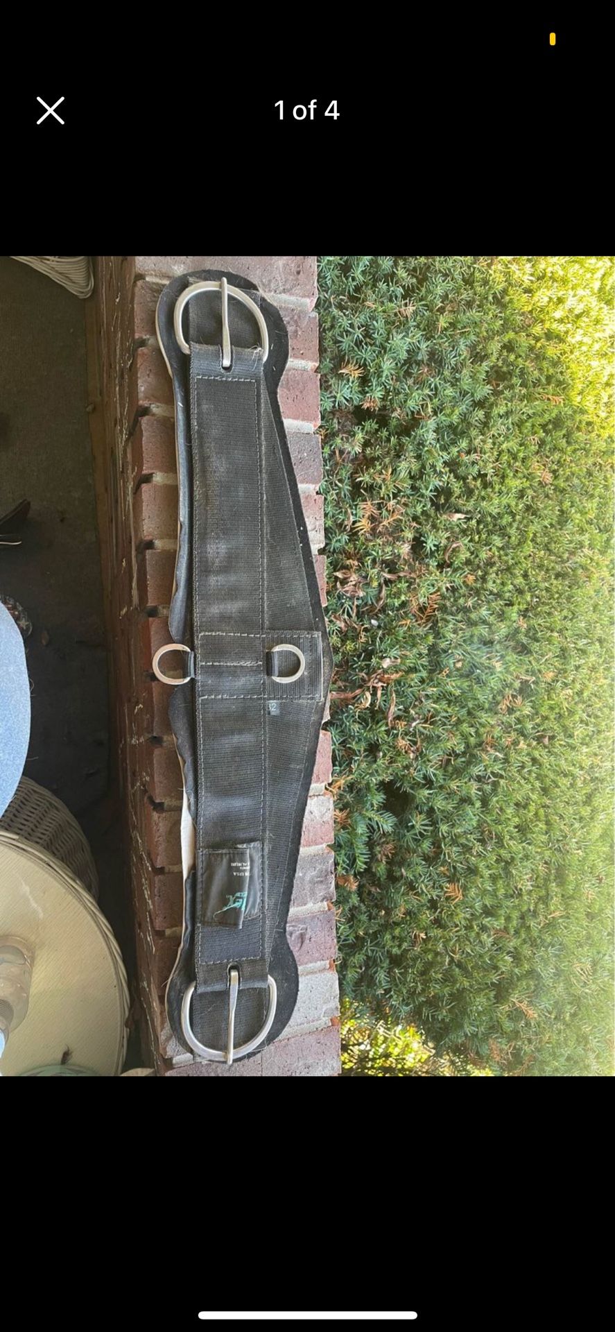 32 Airflex Roping Girth