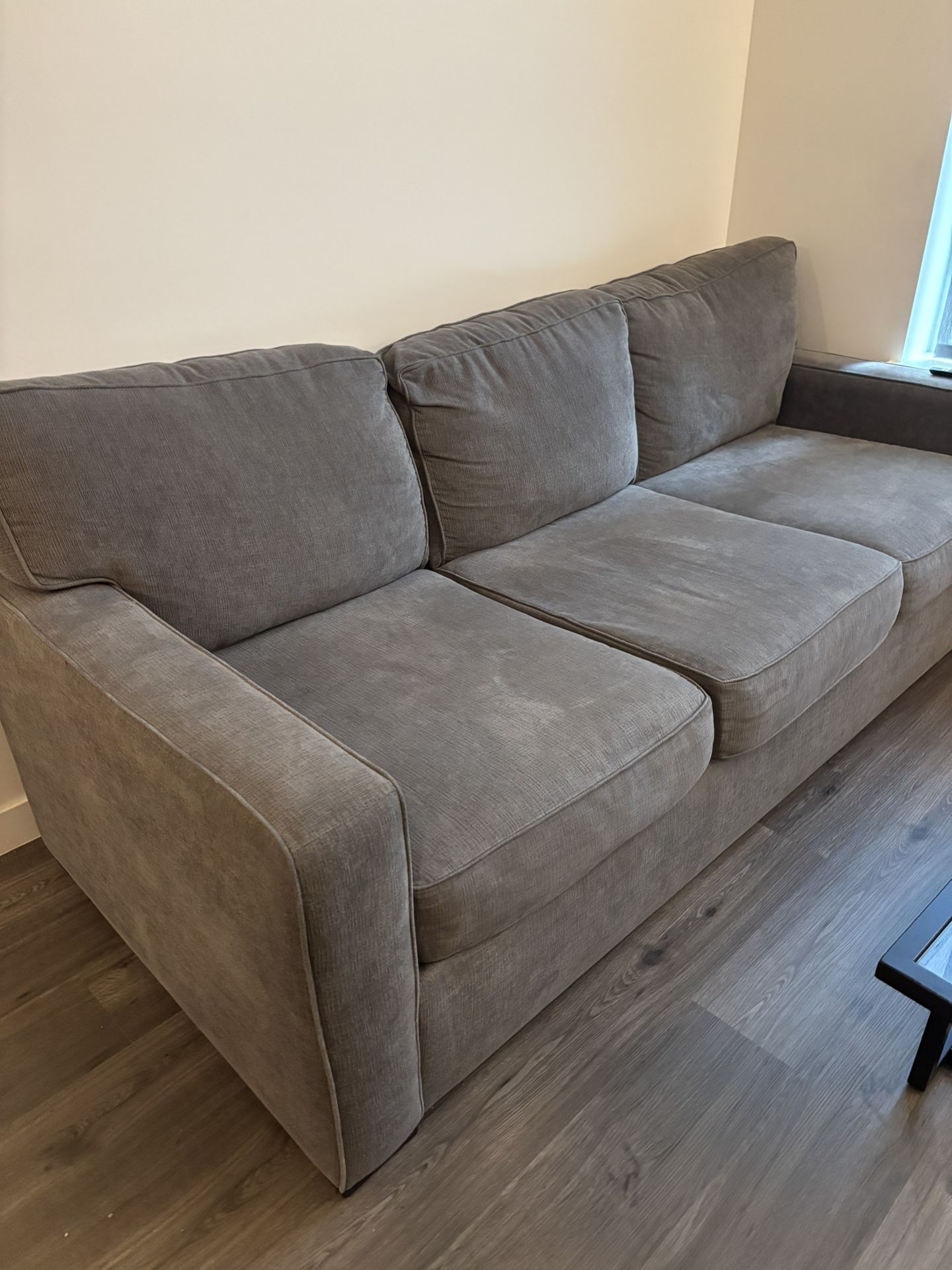 86” Fabric Sofa