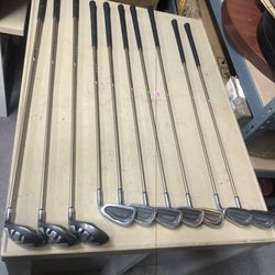 Spectra HF-7 USA One Golf Club Set