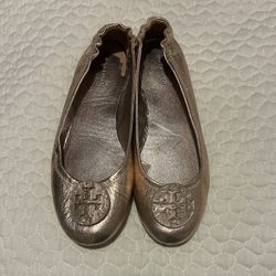 Tory Birch Minnie Travel Ballet Flat Shoe