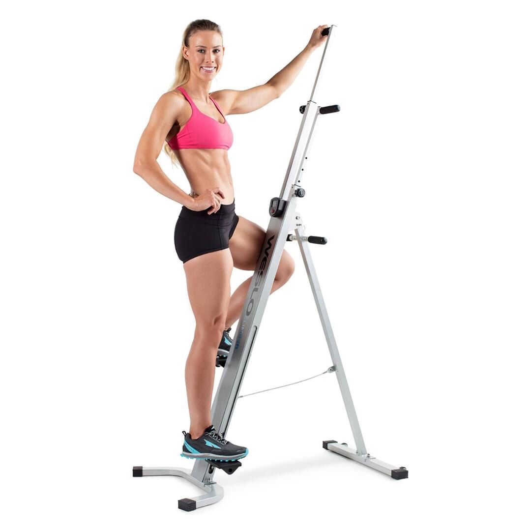 Total Body Workout Vertical Climber/Stepper Exercise & Fitness Machine