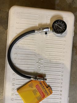 Compression Tester Gauge