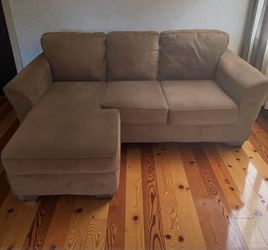 Sectional Couch Like New - FREE TRANSPORT INCLUDED - Brown