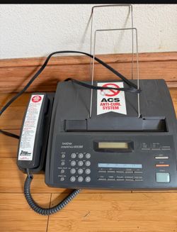 Fax machin