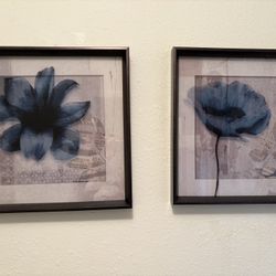 2pc Pictures With Frame