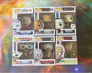 Funko Pop Movies Lot
