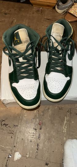 Green Jordan 1