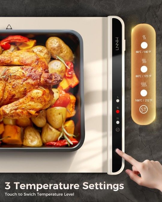 Brand New Warming Mat for Food
