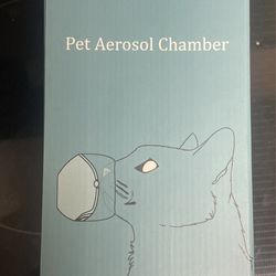 Pet Aerosol Chamber