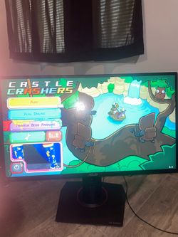 Asus 144hz 24” gaming monitor