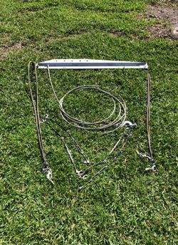 JET SKI cradle for DAVIT