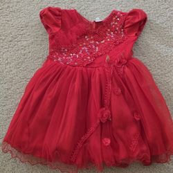 Red Dress 