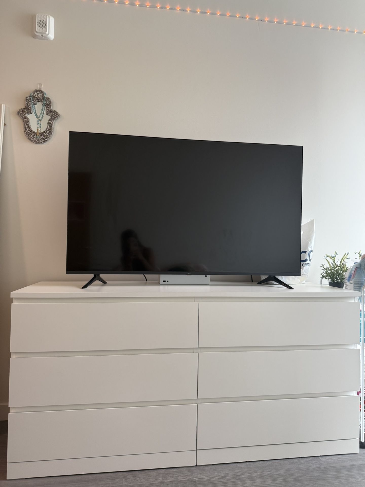 IKEA Drawers (6) White, Modern