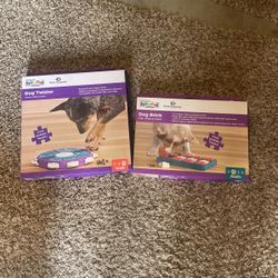 Nina Ottosson Level 2 And 3 Dog Puzzles