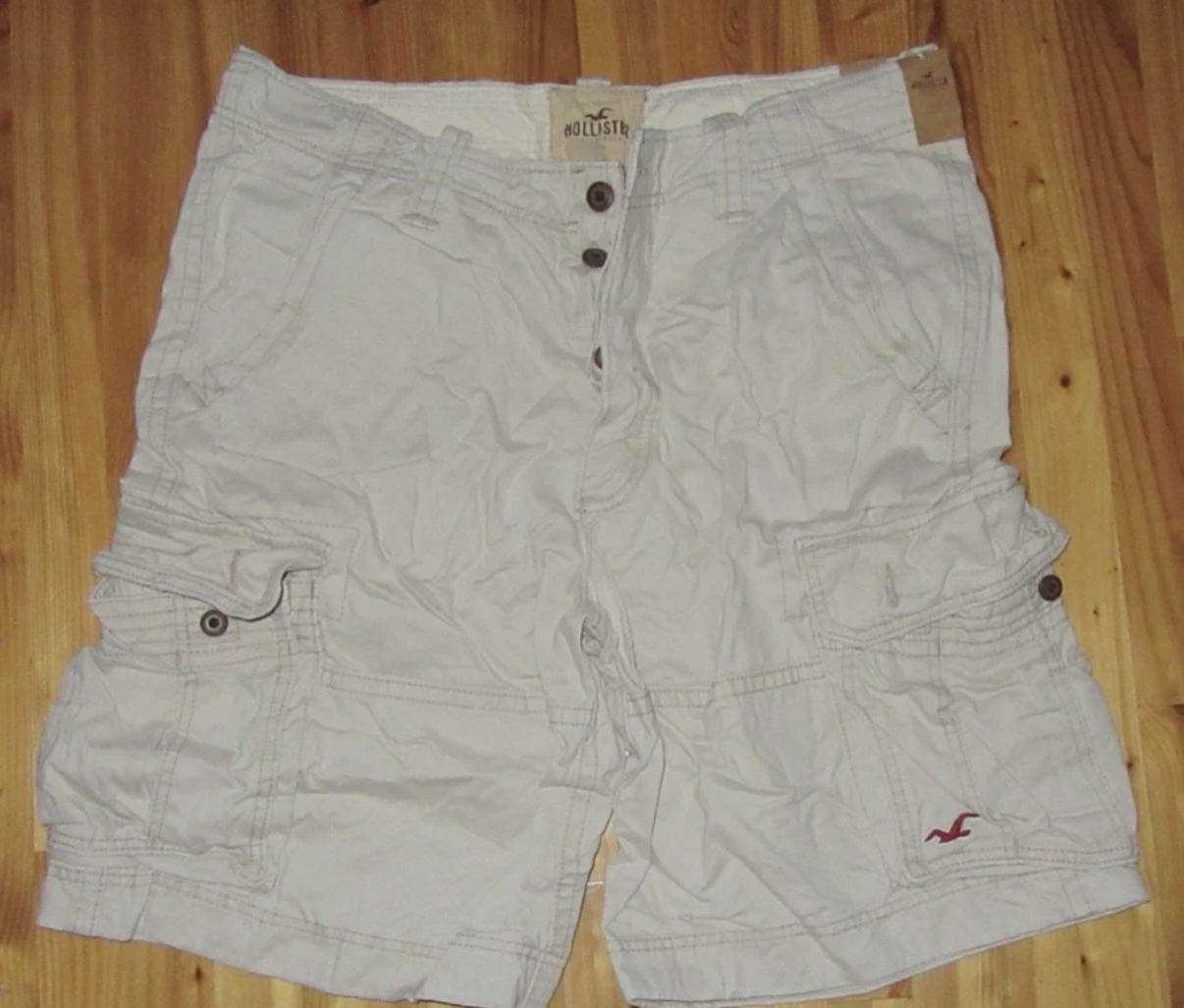 SHORTS CARGO HOLLISTER 36
