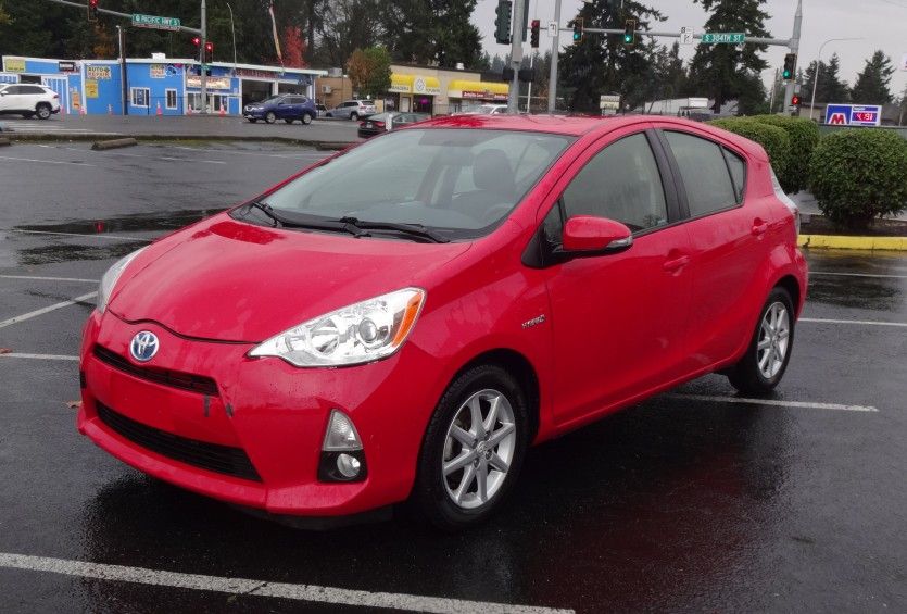 2013 Toyota Prius C Three