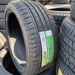 4 New Tires Installed/ 4 Llantas Nuevas Instaladas 225/40/18 TBB Tires 