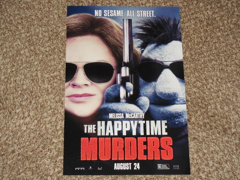 The Happy Time Murders 11x17 Inch Movie Poster