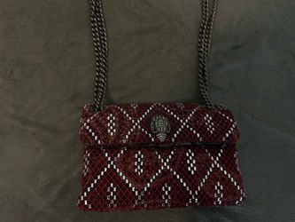 red kurt geiger purse