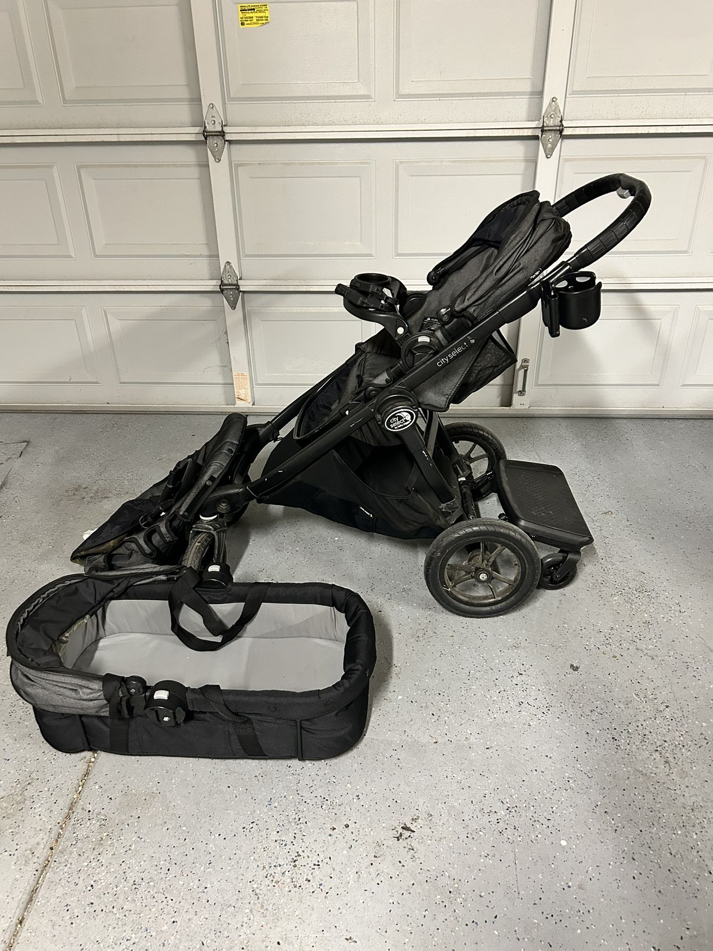 Baby Jogger Double Stroller