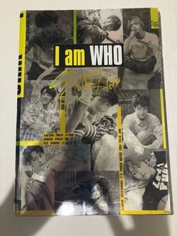 I am WHO Stray Kids album