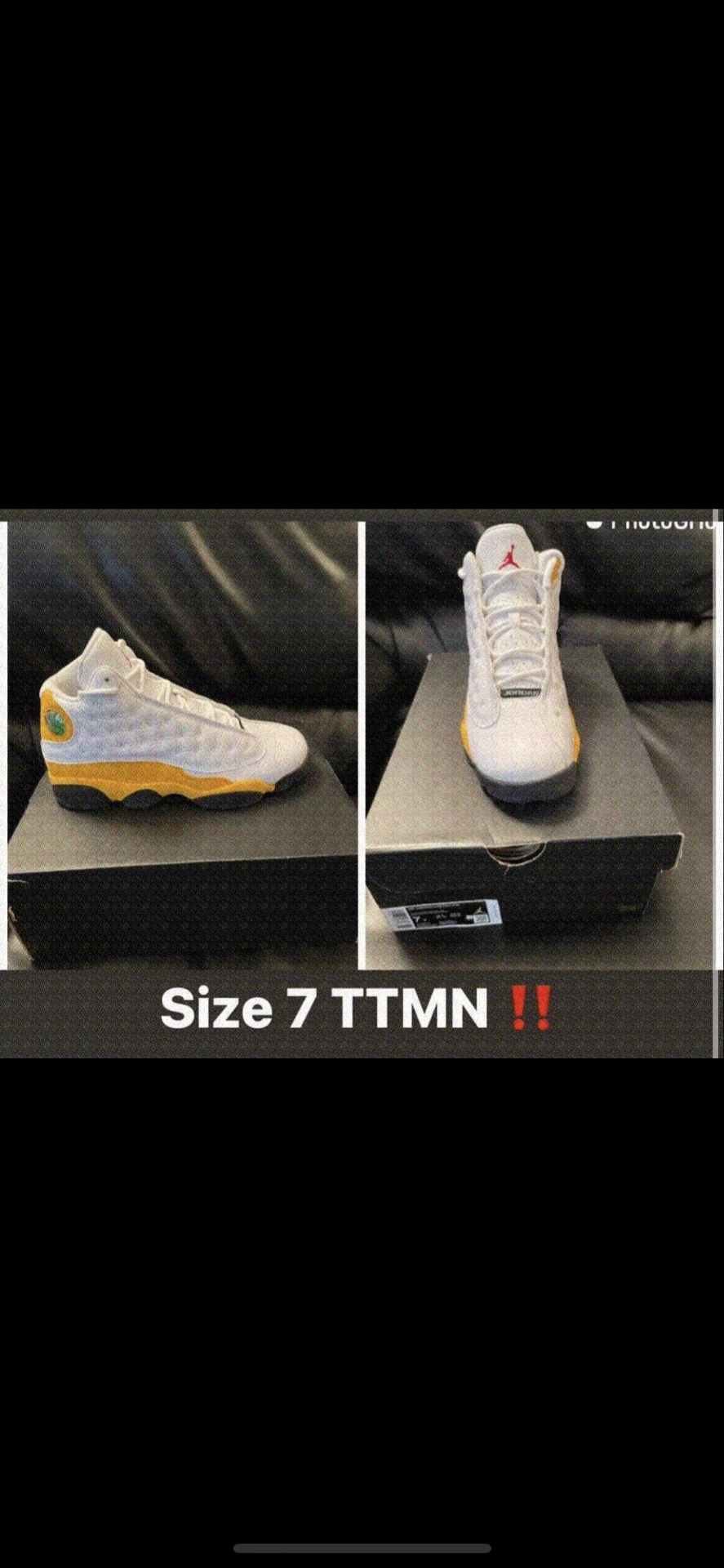 Jordan 13s Size 7y
