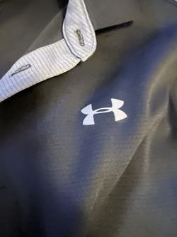 Under Armour Men’s Heat Gear, Short Sleeve Shirt, Large, Black